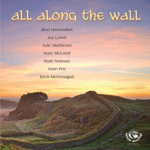 CD Shop - VARIOUS ALL ALONG THE WALL