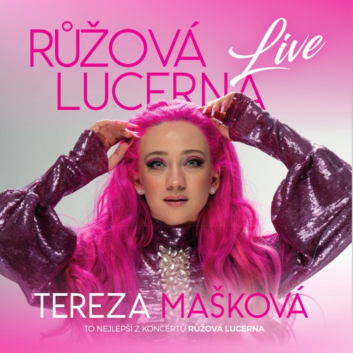 CD Shop - MASKOVA, TEREZA RUZOVA LUCERNA LIVE (LIMITOVANA EDICE)