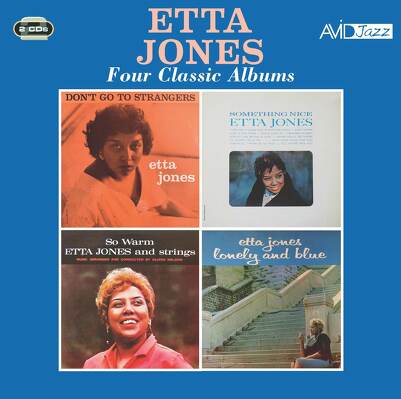 CD Shop - ETTA JONES FOUR CLASSIC ALBUMS