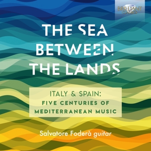 CD Shop - SALVATORE FODERA SEA BETWEEN THE LANDS