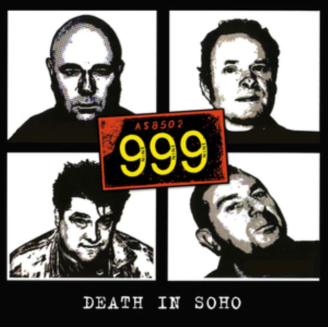 CD Shop - 999 DEATH IN SOHO