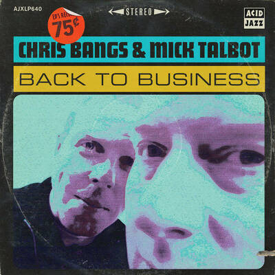 CD Shop - BANGS & TALBOT BACK TO BUSINESS LTD.