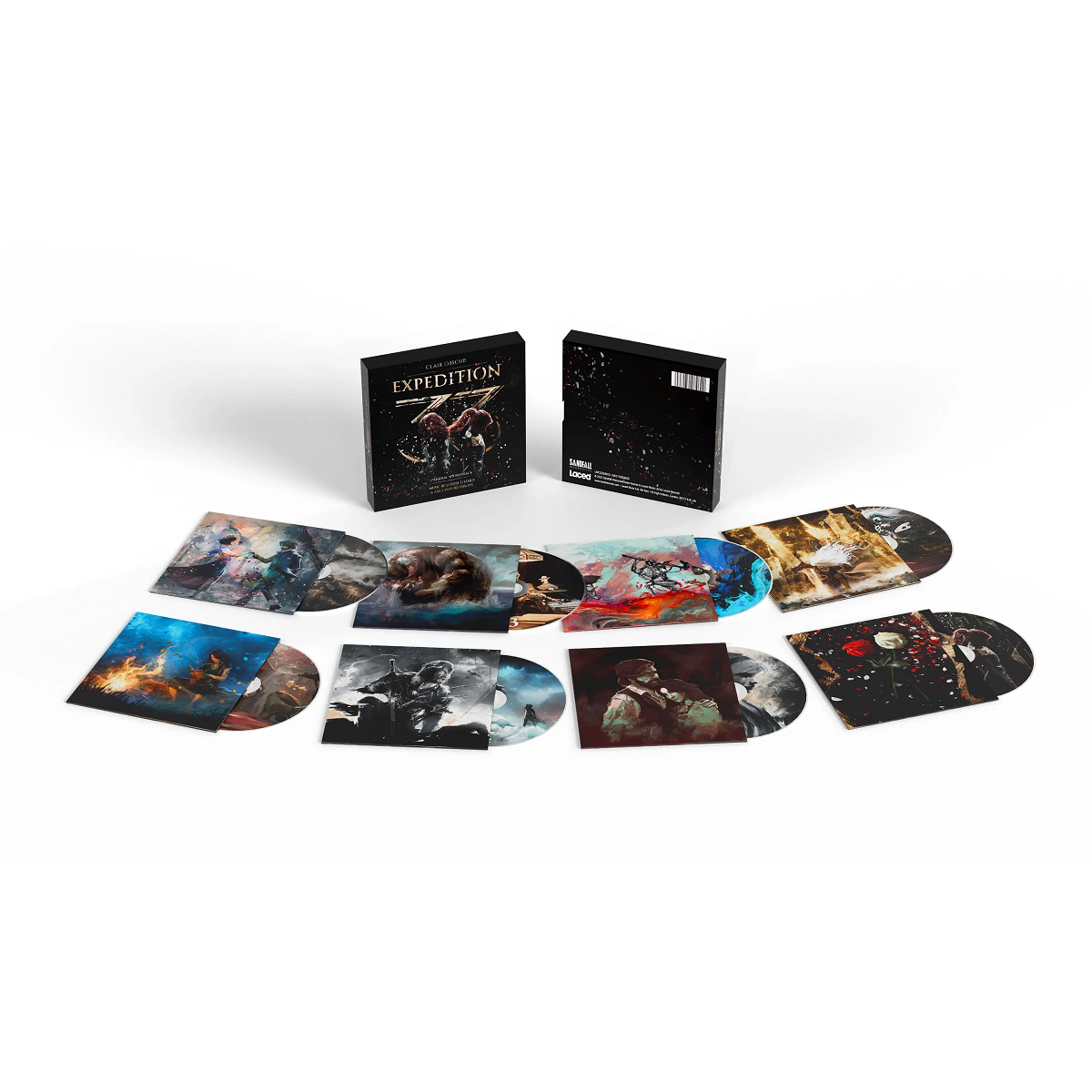 CD Shop - LORIEN TESTARD CLAIR OBSCUR: EXPEDITI...