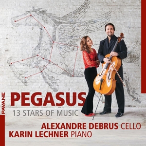 CD Shop - ALEXANDRE DEBRUS PEGASUS - 13 STARS OF..