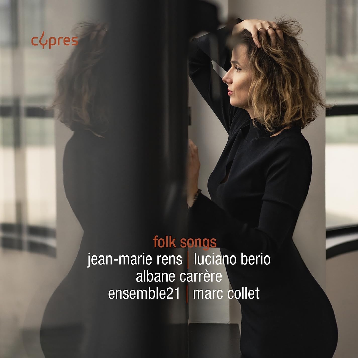 CD Shop - ALBANE CARRERE FOLK SONGS