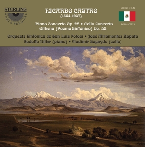 CD Shop - R. CASTRO PIANO CONCERTOS OP.22
