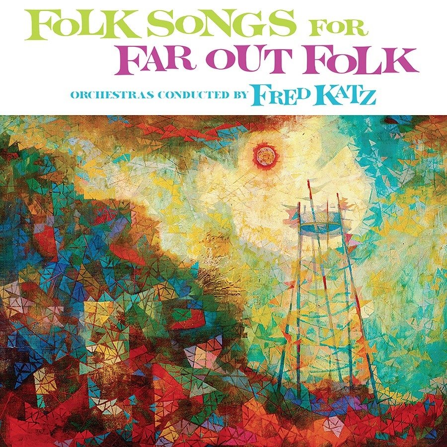 CD Shop - FRED KATZ FOLK SONGS FOR FAR OUT...