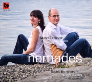 CD Shop - MICHEL & SOPHIE BLANCHART TIRABOSCO NOMADES