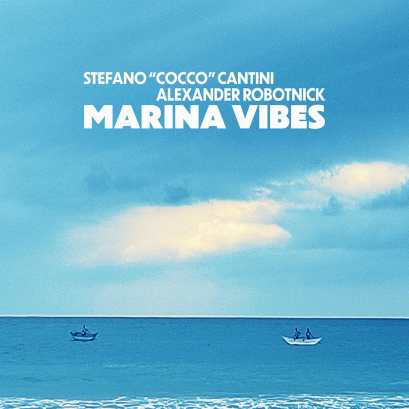 CD Shop - ALEXANDER ROBOTNICK,STEFANO COCCO CANTINI MARINA VIBES
