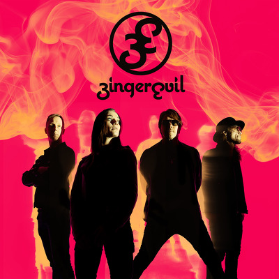 CD Shop - GINGER EVIL THE WAY IT BURNS