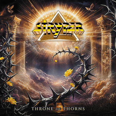 CD Shop - STRYPER THRONE OF THORNS
