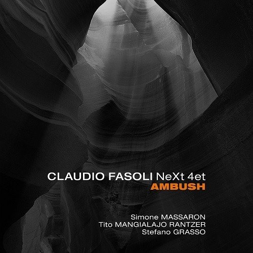 CD Shop - CLAUDIO -NEXT 4TET- FASOLI AMBUSH