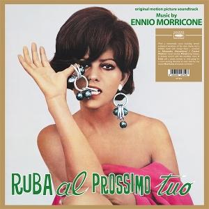 CD Shop - ENNIO MORRICONE RUBA AL PROSSIMO TUO