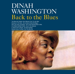 CD Shop - DINAH WASHINGTON BACK TO THE BLUES