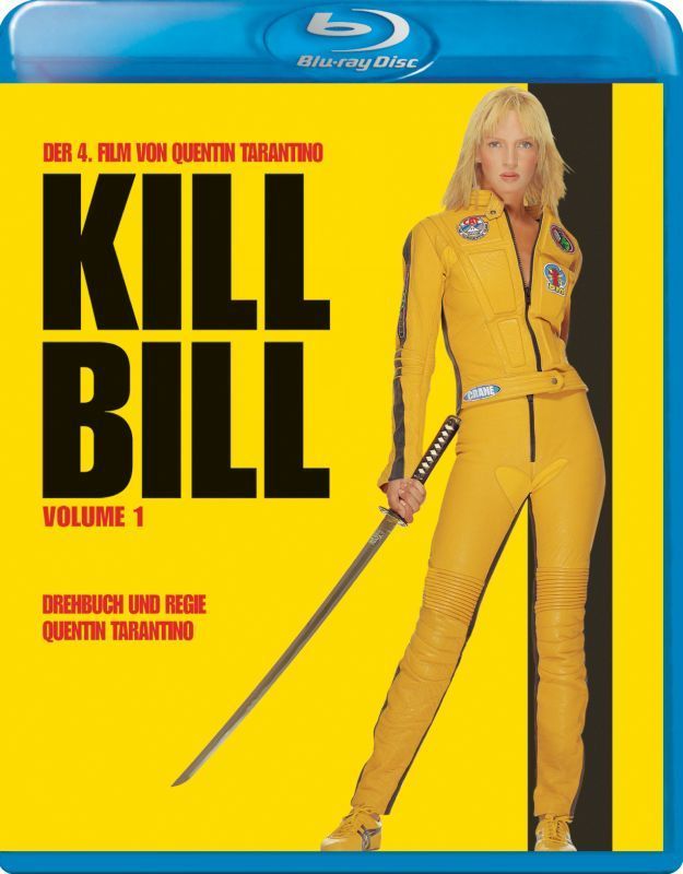 CD Shop - FILM KILL BILL BD
