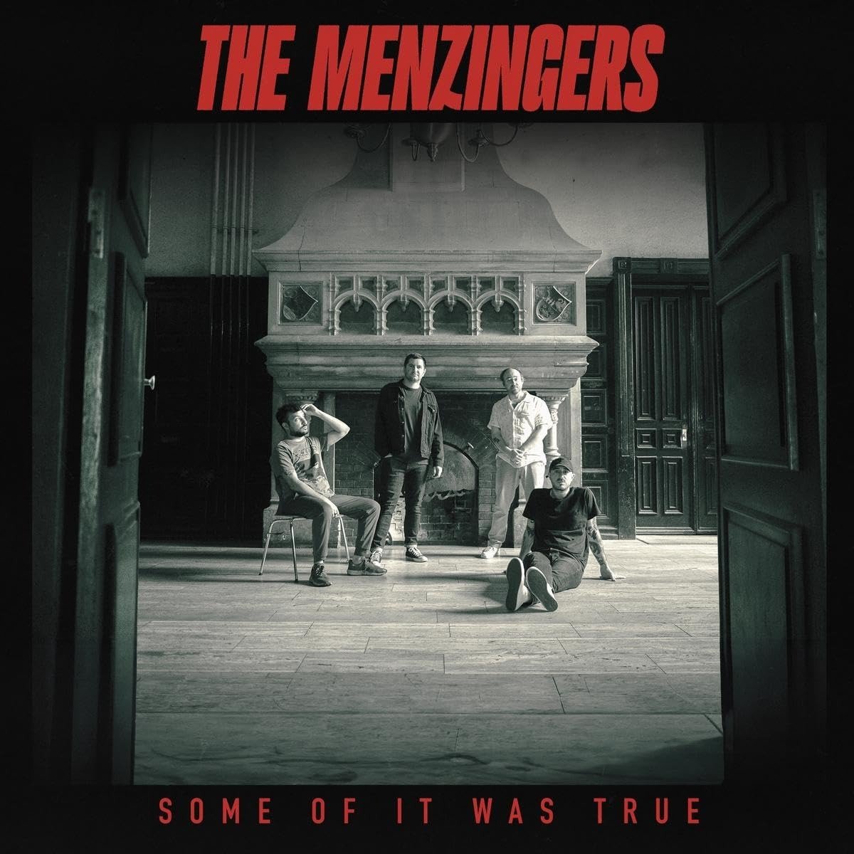 CD Shop - MENZINGERS SOME OF IT WAS TRUE