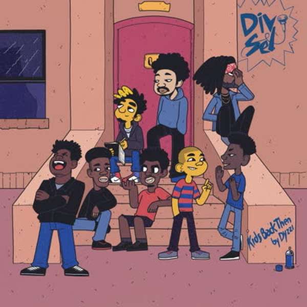 CD Shop - DYZZI FROM DIVSEL KIDSBACKTHEN
