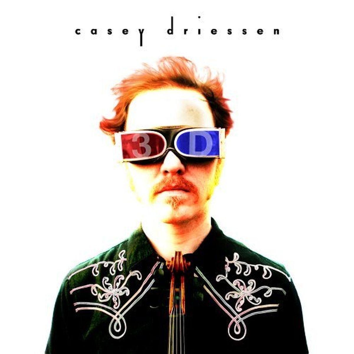 CD Shop - CASEY DRIESSEN 3D
