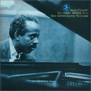 CD Shop - BARRY -TRIO- HARRIS MAGNIFICENT