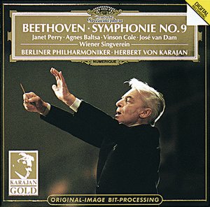 CD Shop - HERBERT VON KARAJAN,BERLINER PHILHARMONIKER,WIENER SINGVEREIN BEETHOVEN: SYMPHONIE N...