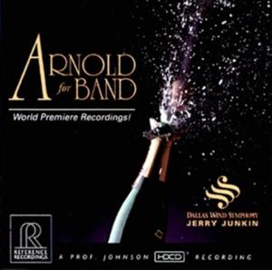 CD Shop - DALLAS WIND SYMPHONY & JERRY JUNKIN ARNOLD FOR BAND