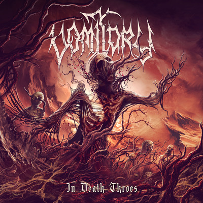 CD Shop - VOMITORY IN DEATH THROES