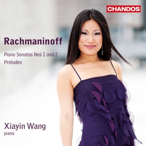 CD Shop - XIAYIN WANG RACHMANINOFF: PIANO SO...