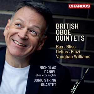 CD Shop - NICHOLAS DANIEL BRITISH OBOE QUINTETS