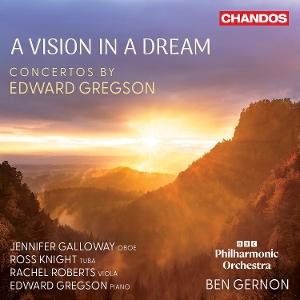 CD Shop - BBC PHILHARMONIC ORCHESTRA,BEN GERNON A VISION IN A DREAM