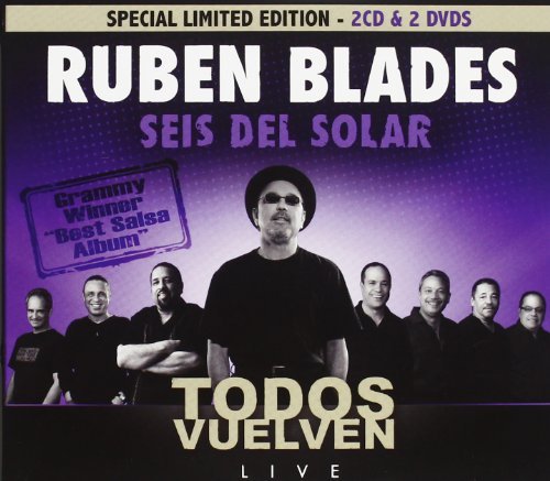 CD Shop - RUBEN BLADES TODOS VUELVEN