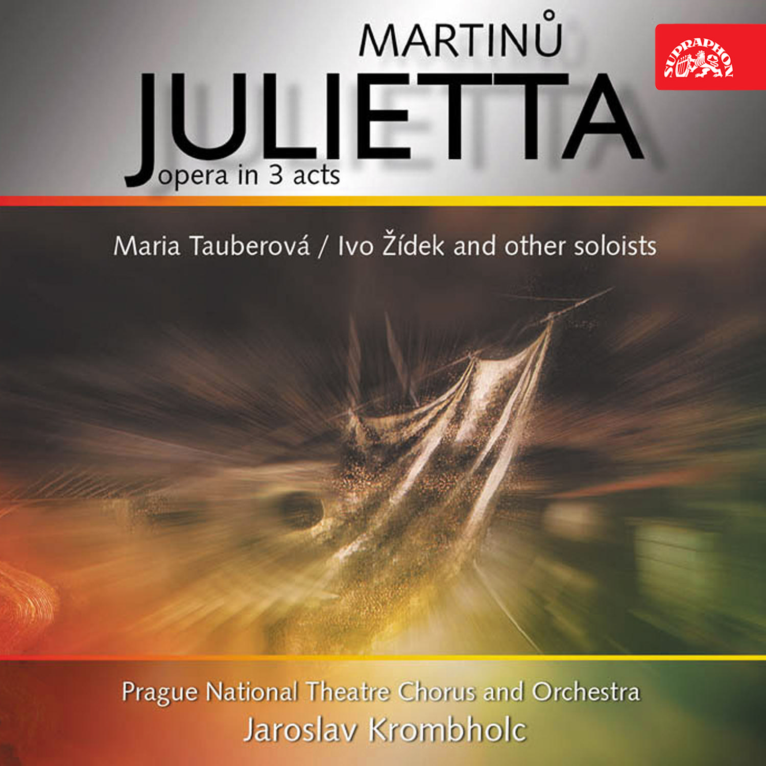 CD Shop - ORCHESTR NARODNIHO DIVADLA V PRAZE/KRO MARTINU : JULIETTA (SNAR). LYRICKA OPE