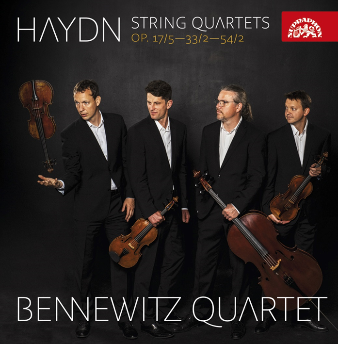 CD Shop - BENNEWITZ QUARTET HAYDN: SMYCCOVE KVARTETY OP. 17/5, 33/2, 54/2