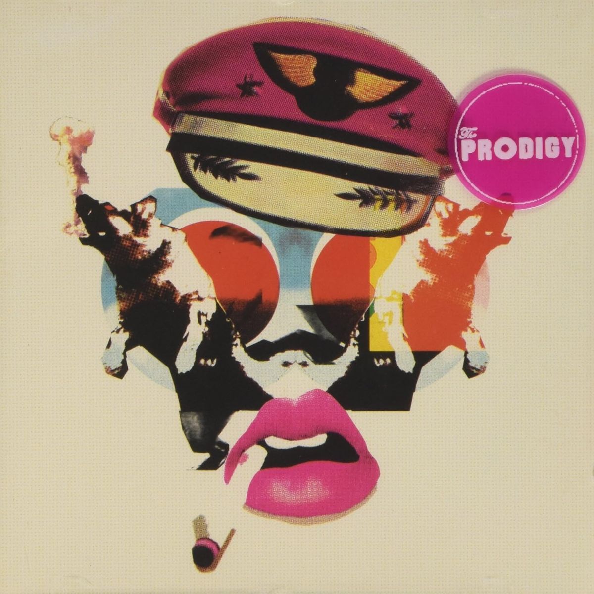 CD Shop - THE PRODIGY ALWAYS OUTNUMBERED, NEVER OUTGUNNED
