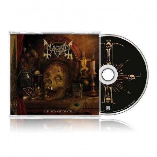 CD Shop - MAYHEM LITURGY OF DEATH