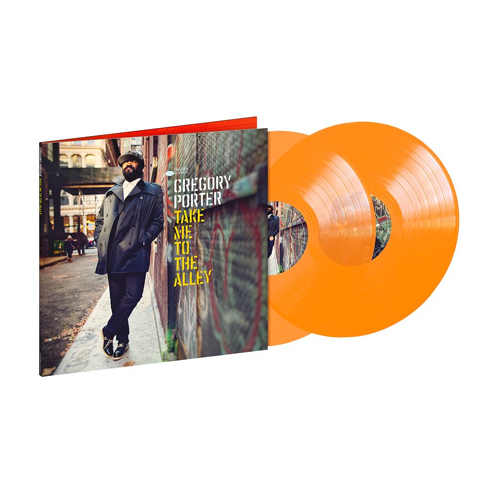 CD Shop - GREGORY PORTER TAKE ME TO THE ALLEY