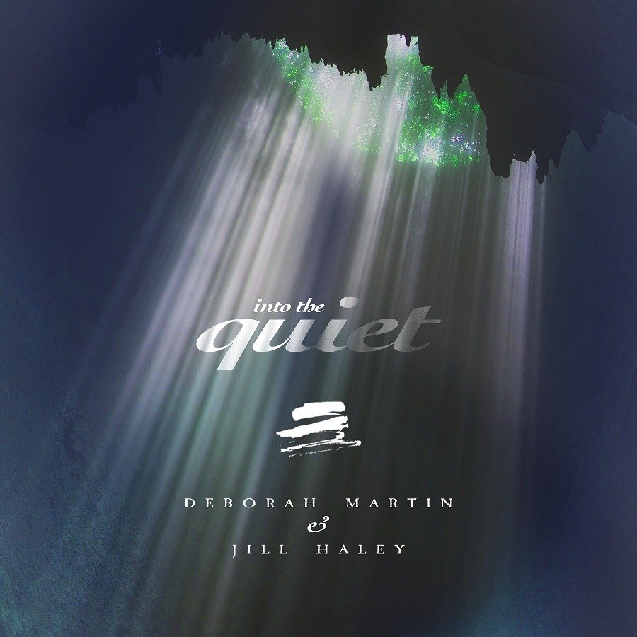CD Shop - DEBORAH & JILL HALEY MARTIN INTO THE QUIET