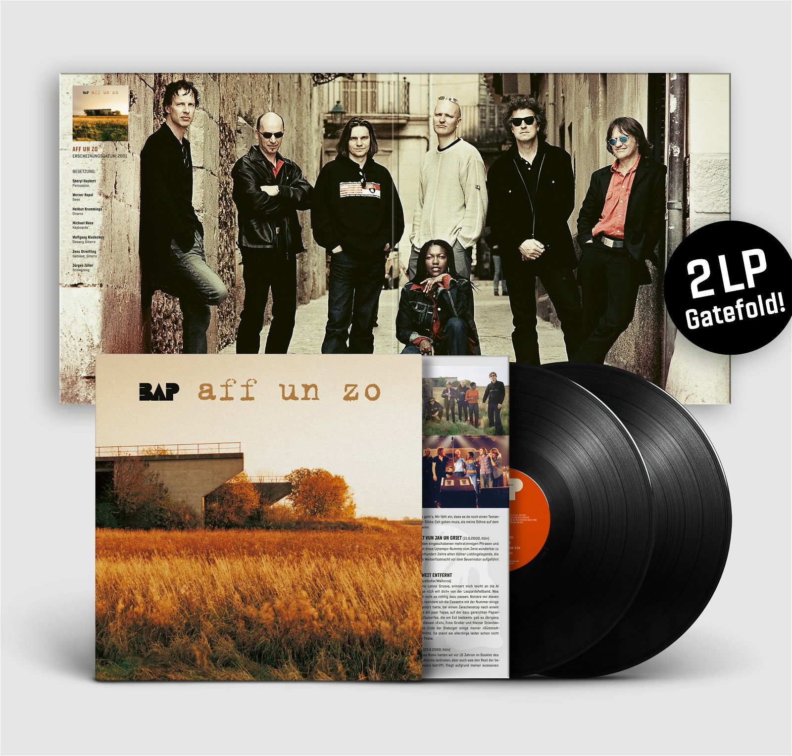 CD Shop - BAP AFF UN ZO