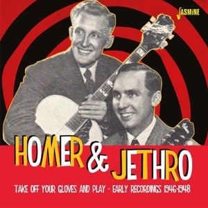 CD Shop - HOMER & JETHRO TAKE OFF YOUR GLOVES A...