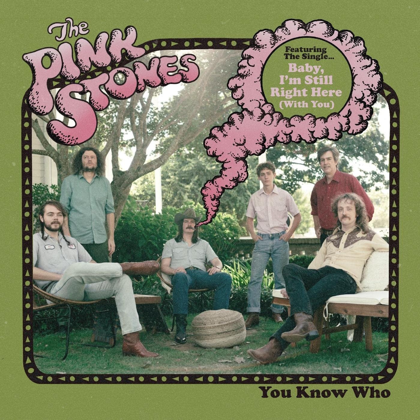 CD Shop - PINK STONES YOU KNOW WHO