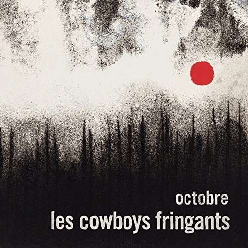 CD Shop - LES COWBOYS FRINGANTS OCTOBRE