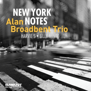 CD Shop - ALAN -TRIO- BROADBENT NEW YORK NOTES
