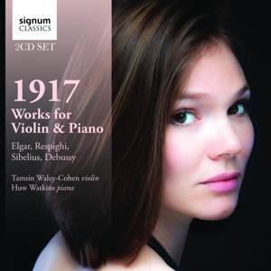 CD Shop - WALEY-COHEN 1917:WORKS FOR VIOLIN ...