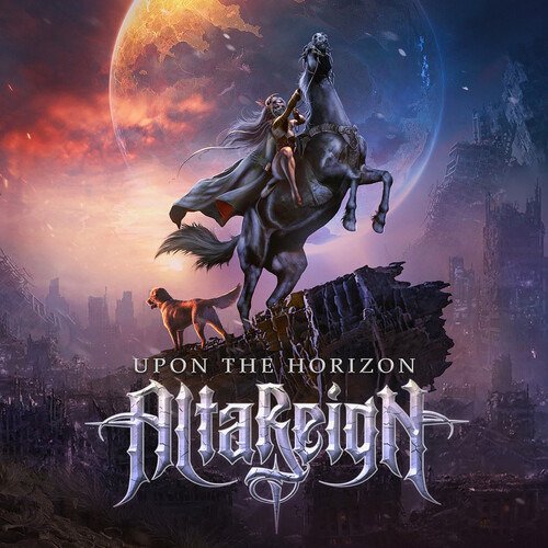 CD Shop - ALTA REIGN UPON THE HORIZON