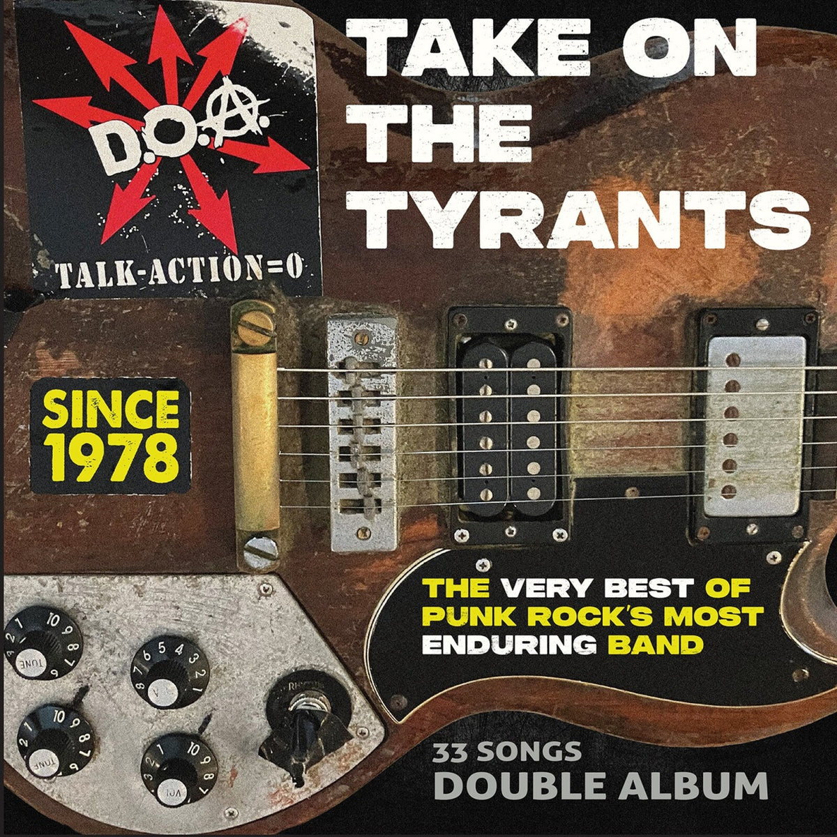 CD Shop - D.O.A. TAKE ON THE TYRANTS