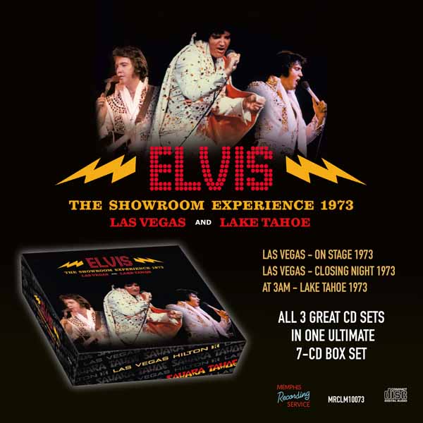 CD Shop - ELVIS PRESLEY SHOWROOM EXPERIENCE 19...