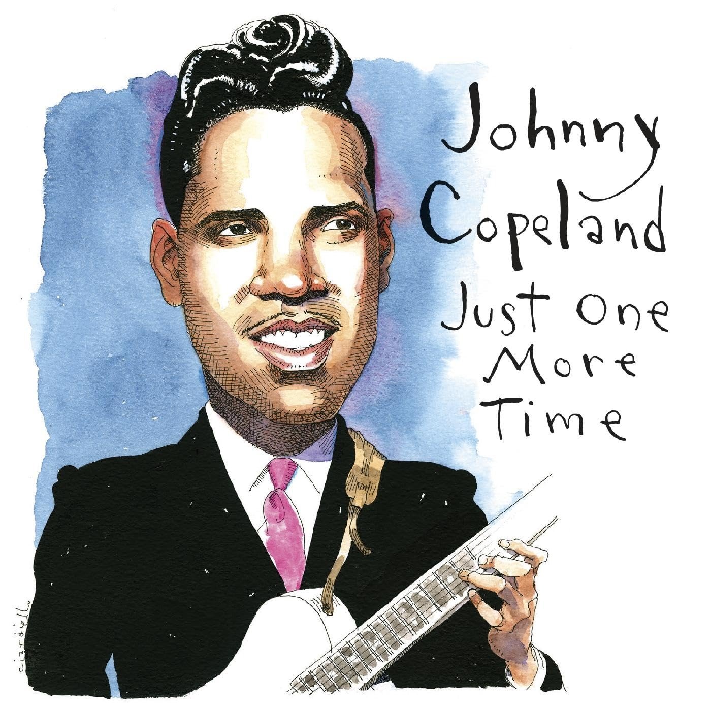 CD Shop - JOHNNY COPELAND JUST ONE MORE TIME -DIGI-