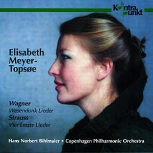 CD Shop - ELISABETH MEYER-TOPSOE WESENDONK LIEDER/4..