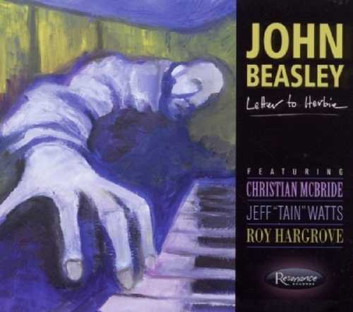 CD Shop - JOHN BEASLEY LETTER TO HERBIE