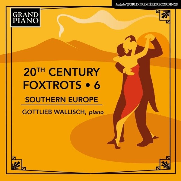 CD Shop - GOTTLIEB WALLISCH 20TH CENTURY FOXTROTS ...