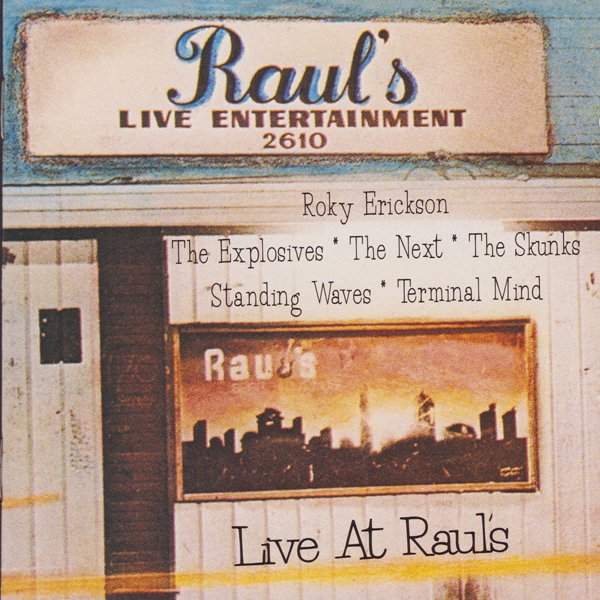 CD Shop - VARIOUS ARTISTS LIVE AT RAUL\